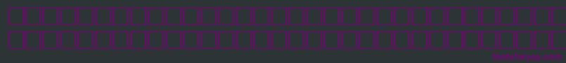 WeightRegular Font – Purple Fonts on Black Background