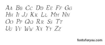 VecnaItalic Font