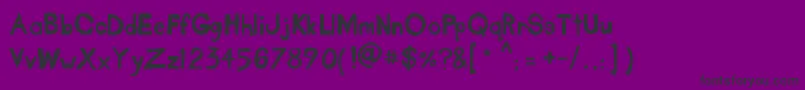 Lisätietoja TakeOutTheGarbage-fontista TakeOutTheGarbage-fontti – mustat fontit violetilla taustalla