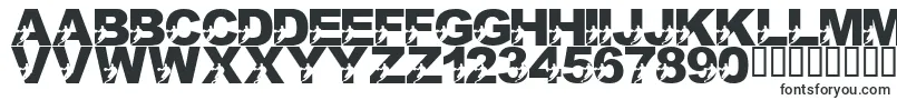 フォントLmsILoveThisGame – ロゴ用のフォント