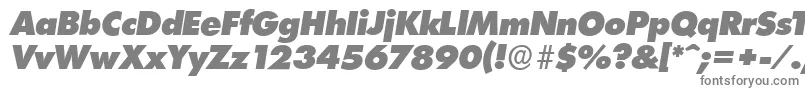 LimerickserialHeavyItalic Font – Gray Fonts