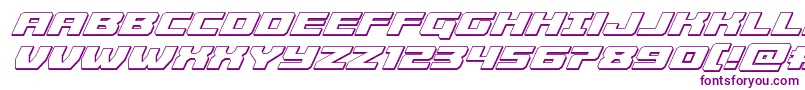 En savoir plus sur la police Cruiserfortress3Dital Police Cruiserfortress3Dital – polices violettes