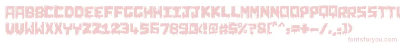 ChunqDipped Font – Pink Fonts