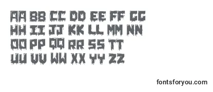 ChunqDipped Font