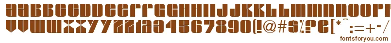 GloriaRegular Font – Brown Fonts