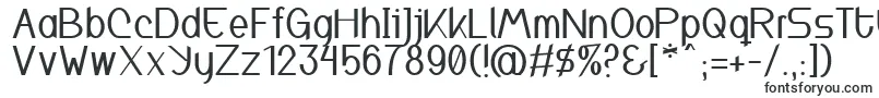 Inspyratta-fontti – Puhelimen fontit