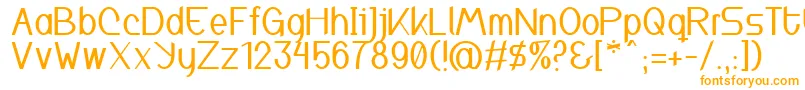 Inspyratta Font – Orange Fonts