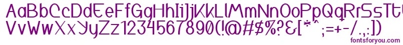 Inspyratta Font – Purple Fonts