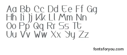 Обзор шрифта Inspyratta