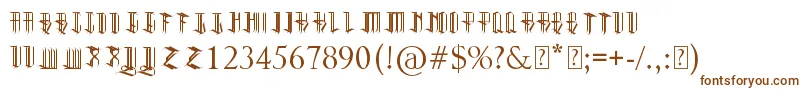 Reverent Font – Brown Fonts