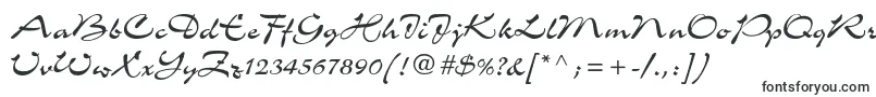 Шрифт CharmantdbNormal – шрифты для подписи