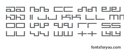 Review of the Tegma Font