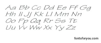 TektonExItalic Font