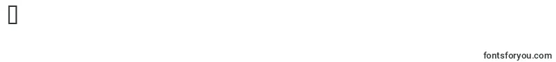 LittleBigMan Font – Fonts for Digit 4