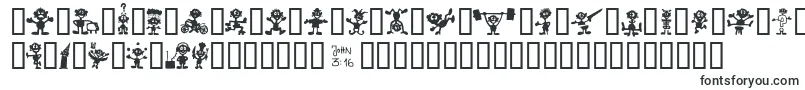 Шрифт LittleBigMan – шрифты для Linux