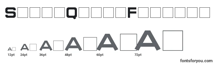 SuperQuickFormula Font Sizes