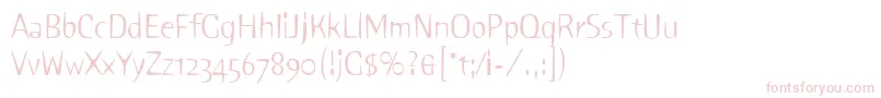 PinkLetPlain.1.0 Font – Pink Fonts
