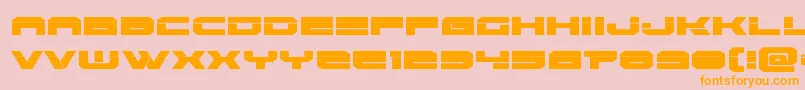 Подробнее о шрифте Eridanuslaser Шрифт Eridanuslaser – оранжевые шрифты на розовом фоне