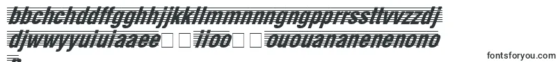 Scores2-fontti – kreolilaiset fontit