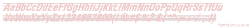 Więcej informacji o czcionce Scores2 Czcionka Scores2 – różowe czcionki