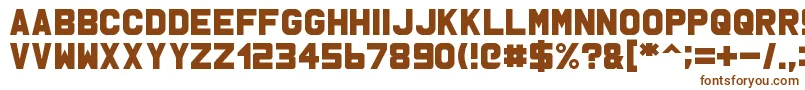 Msu1 Font – Brown Fonts