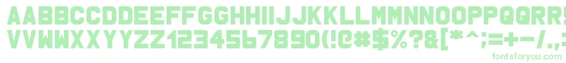 Msu1 Font – Green Fonts