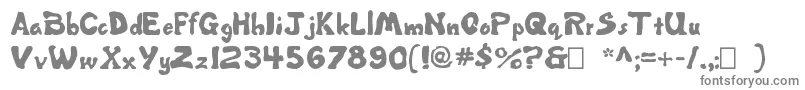 Misbehavin ffy Font – Gray Fonts