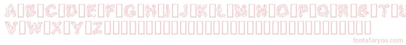 Longmuire Font – Pink Fonts on White Background