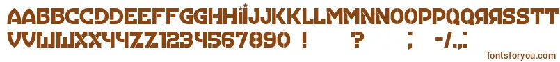 Hungaria Font – Brown Fonts