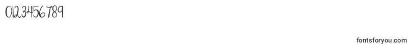 Kgeyeswideopen Font – Fonts for Numbers and Digits