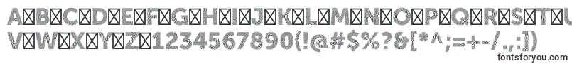ZimbraBold-fontti – OTF-fontit