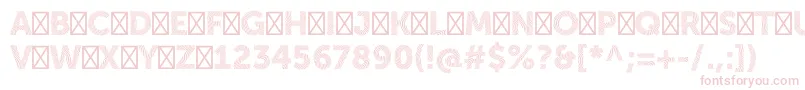 More about ZimbraBold Font ZimbraBold Font – Pink Fonts on White Background