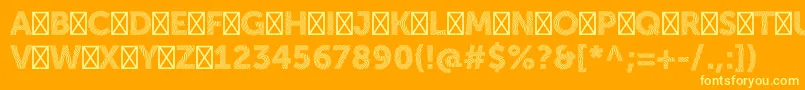 Más sobre la fuente ZimbraBold fuente ZimbraBold – Fuentes Amarillas Sobre Fondo Naranja