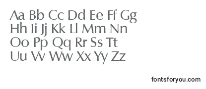 ColumbiaserialRegular Font