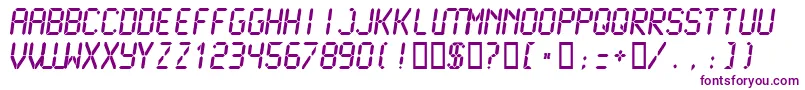 Lcdmono2Bold Font – Purple Fonts