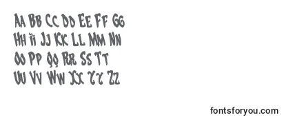 Eskindarrotate Font