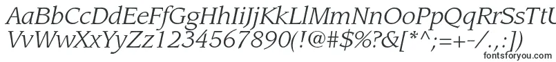 LeawoodstdBookitalic Font – Fonts for Windows