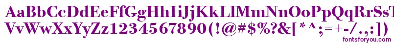 BodoniTwelveItcTtBold Font – Purple Fonts