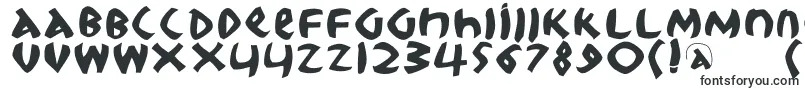 Шрифт Rootskochthree – шрифты, начинающиеся на R