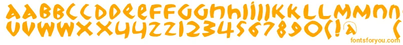 Rootskochthree Font – Orange Fonts