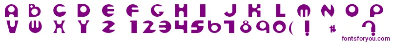Espheres Font – Purple Fonts