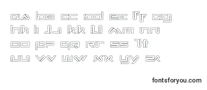 Xephyrout Font