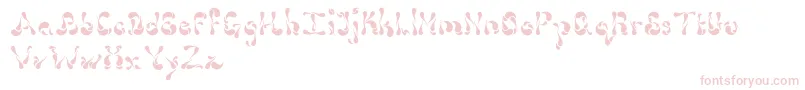 Dollop4.9 Font – Pink Fonts on White Background