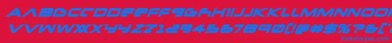Lisätietoja Newmarsboldital-fontista Newmarsboldital-fontti – siniset fontit punaisella taustalla