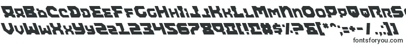 AiracobraLeftalic-fontti – Fontit KOMPAS-3D:lle