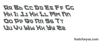 AiracobraLeftalic Font