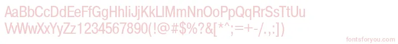 Pragmaticacondgtt Font – Pink Fonts