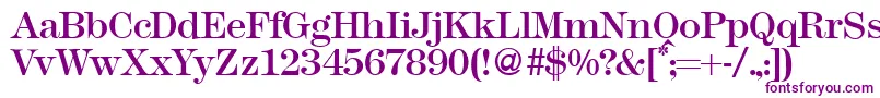 Modern438Regular Font – Purple Fonts