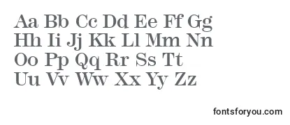 Modern438Regular-fontti
