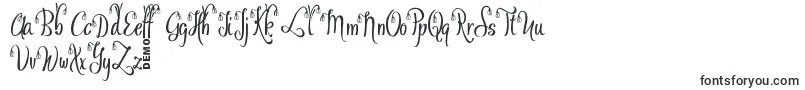 OfalyDemo-fontti – Alkavat O:lla olevat fontit
